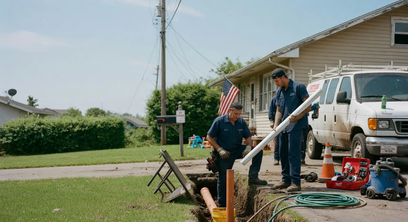 Drain Cleaning in Jefferson, SC near me